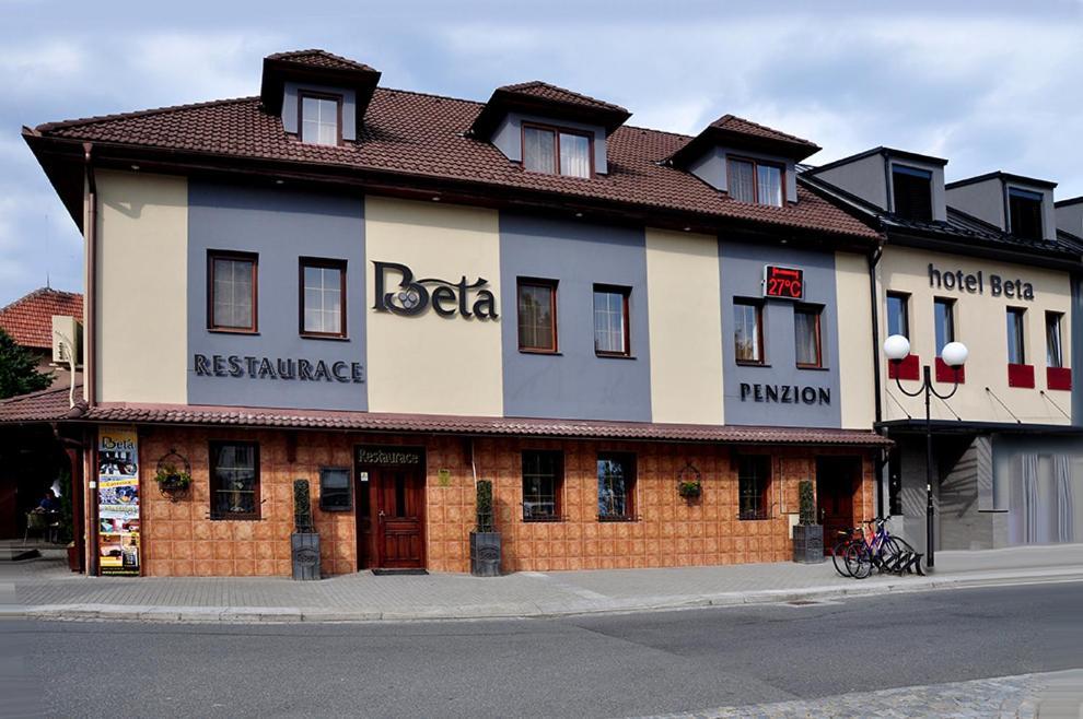 Hotel Beta Bzenec Eksteriør bilde