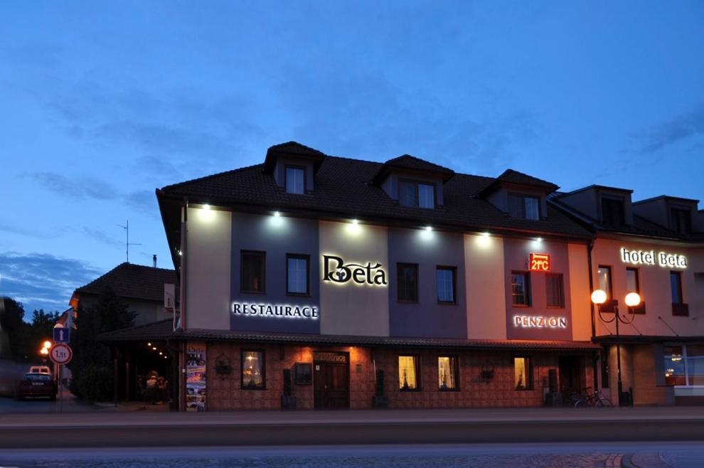 Hotel Beta Bzenec Eksteriør bilde